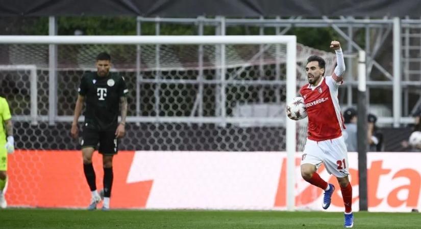 Ez csúnya volt, nagy verést kapott a Fradi az EL-ben