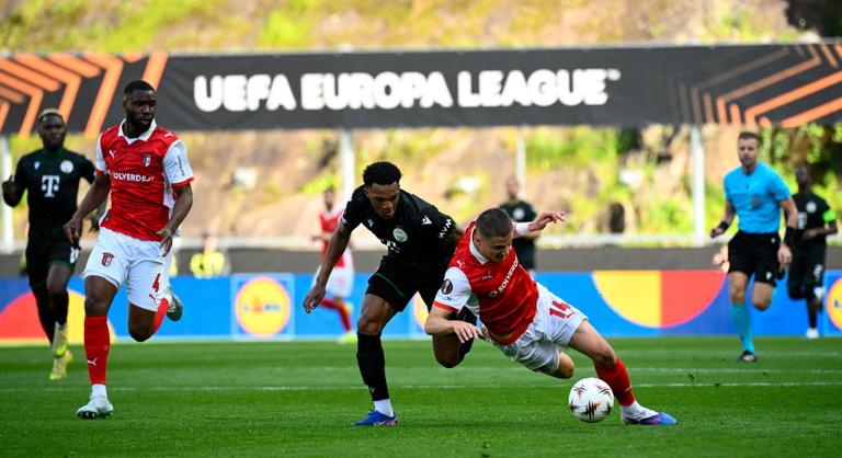 Az európai menet vége: a Braga egy félidő alatt szétzúzta a ferencvárosi álmokat