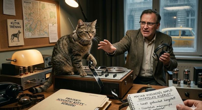 A CIA egyszer tényleg kémmacskákat akart: és nagyjából úgy sült el, ahogy azt bármelyik gazdi előre megmondta volna