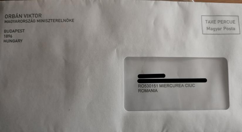 Kampánylevelet küldött Orbán a határon túli magyaroknak