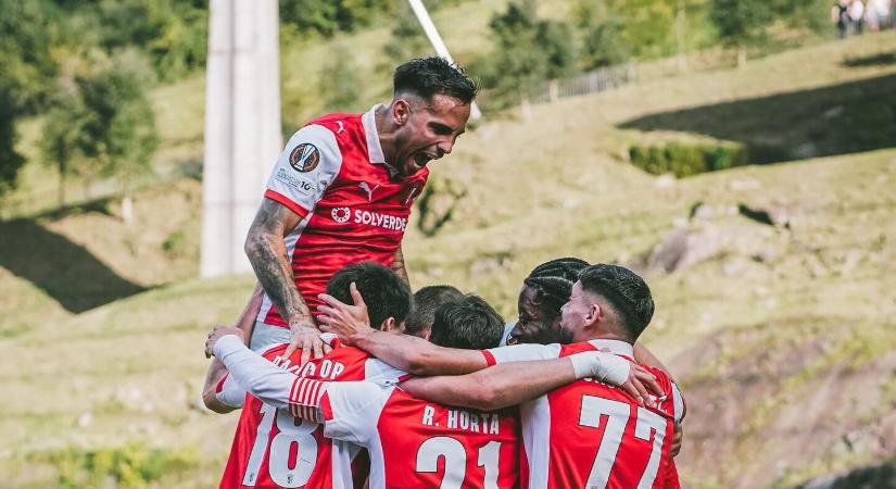 Megállíthatatlan Braga: kiesett a Fradi az Európa-ligából