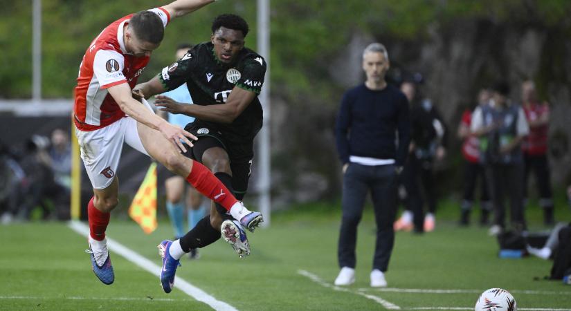 Négygólos vereséggel kiesett a Fradi az Európa-ligából