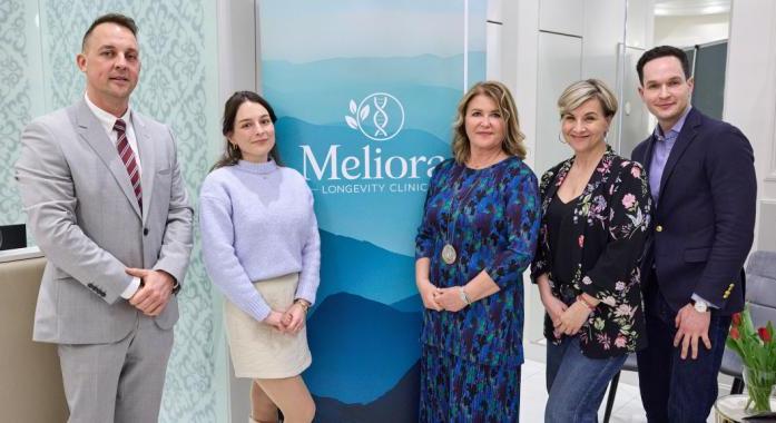 Tudományos fordulat a budapesti egészségmegőrzésben: megnyílt a Meliora Longevity Clinic