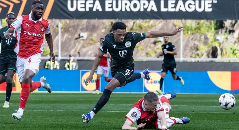 Véget ért az El-menetelés, a Braga hazai pályán megfordította az FTC elleni nyolcaddöntős párharcot