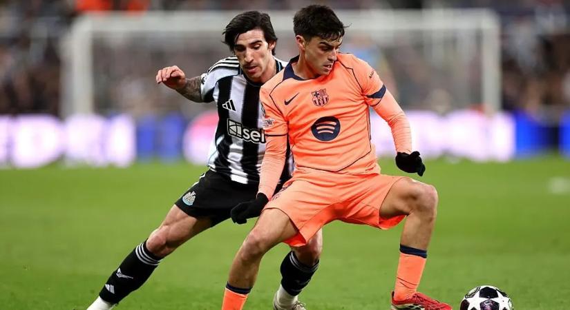 BL-nyolcaddöntő: Barcelona–Newcastle