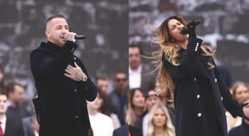 Megtelt a Dózsa György tér Orbán Viktor országjárásán – Curtis és Radics Gigi tarolt Dunaújvárosban