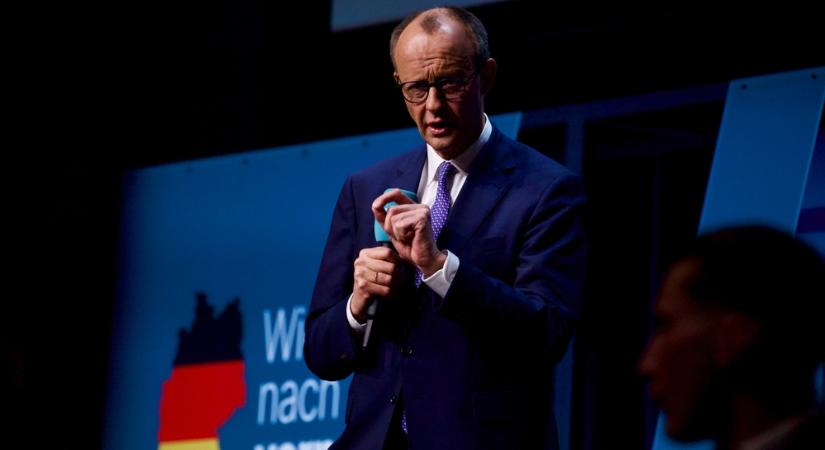 Friedrich Merz: Németország nem avatkozik be