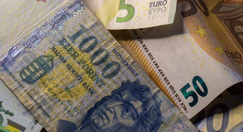 Csúnyán elhasalt a forint a nagy igyekezetben