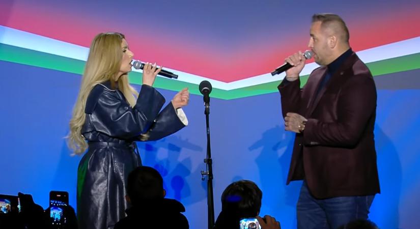 Dunaújvárosi békemenet: Curtis és Radics Gigi Szabadság Vándorai ismét tarolt