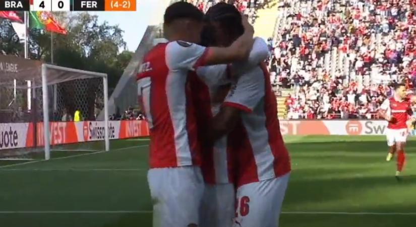 Súlyos vereséget szenvedett a Ferencváros, kiestek az Európa-ligából