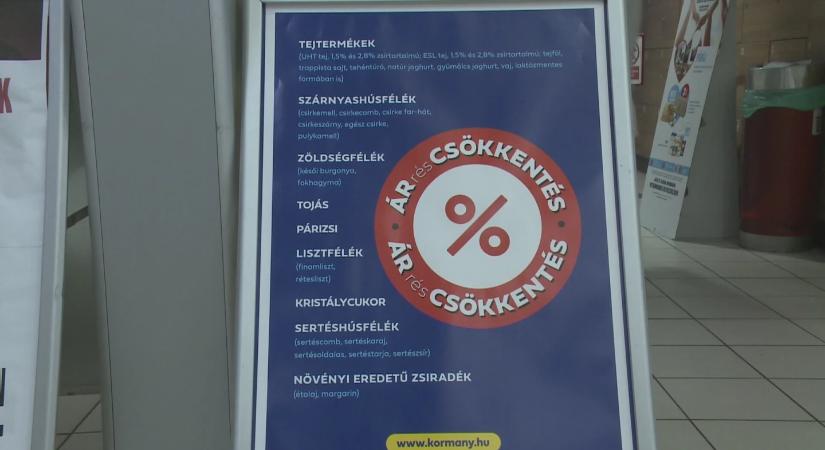 Az árrésstop sem fékezte meg az inflációt – Magyarországon a harmadik legnagyobb drágulást mérték az EU-ban