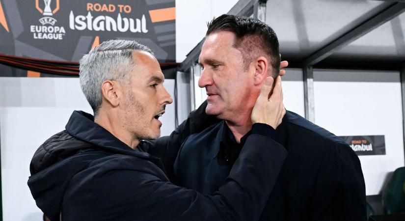 „Őszintén szólva, most nem igazán tudtunk helyzetbe kerülni” – csalódottan, mégis büszkén értékelt a Fradi edzője