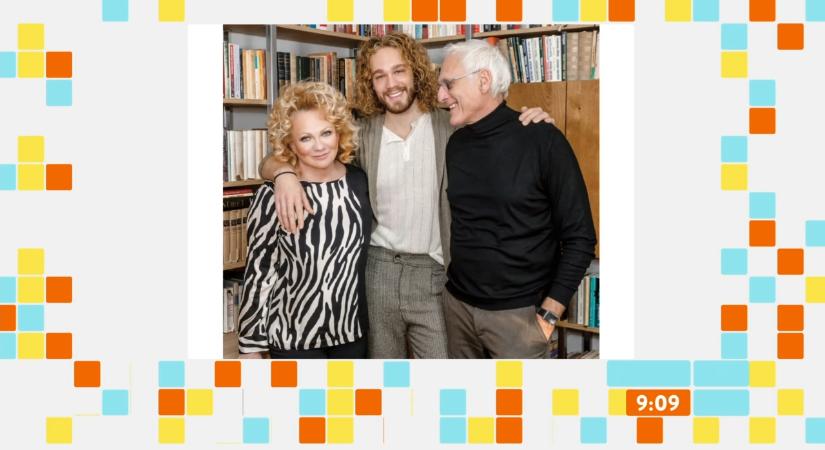 Básti Juli és fia, Samu közös sikere a Centrál Színházban