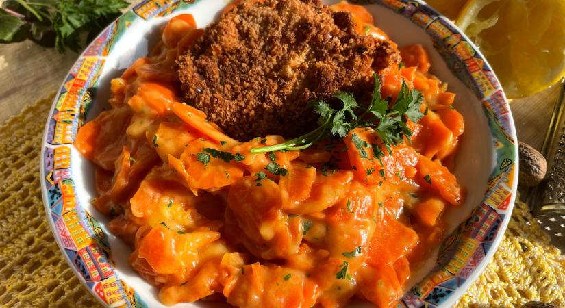 Sárgarépa-főzelék