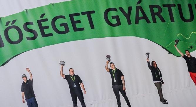 230 millió forinttal támogatja a kormány a Sennebogen csoport litéri beruházását