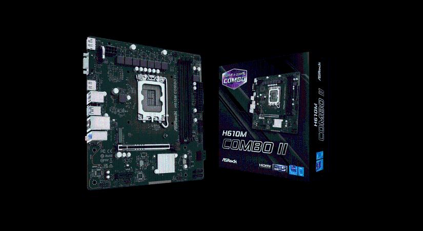 Újabb rendhagyó ASRock alaplap érkezik, amelyen ezúttal egy DDR4-es és két DDR5-ös memóriafoglalat lapul