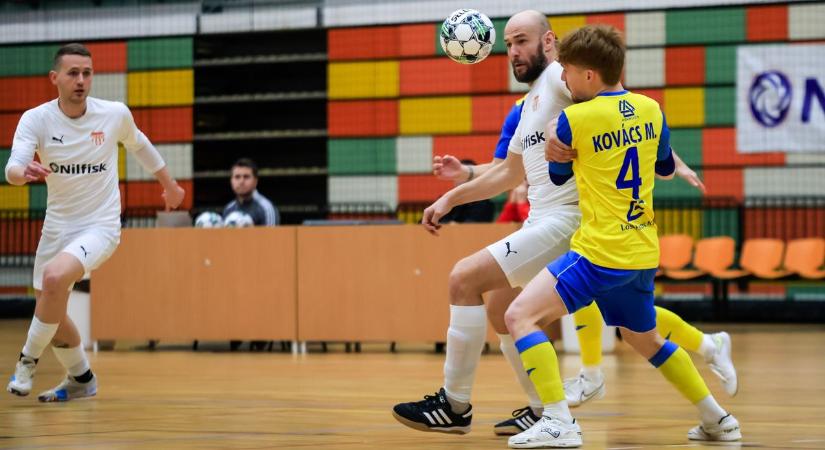 Nagykanizsai FC: bravúros siker az alapszakasz győztese ellen