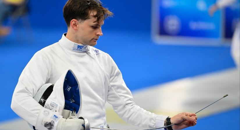 Boczkó Gábor: az olimpiai bajnok Nagy Dávid újra győztes formában vív