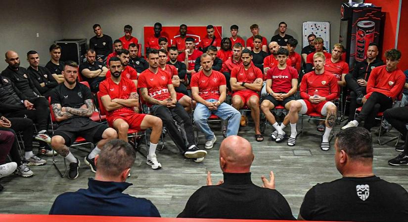 Diósgyőr: a visszatérő ultrák ezt ígérték meg a játékosoknak