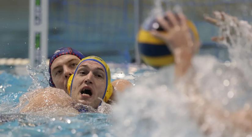 Férfi vízilabda Eurokupa: hatgólos előnnyel utazik Nagyváradra a BVSC
