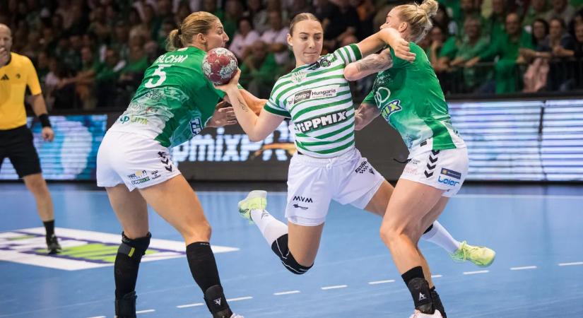 Női kézilabda NB I: Ferencváros–Győr