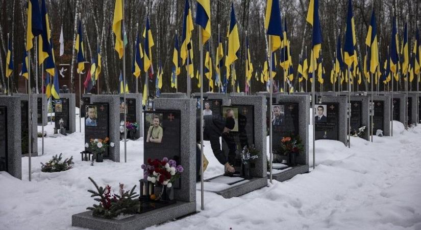 Magyarországtól pár órányira minden nap temetéssel indul