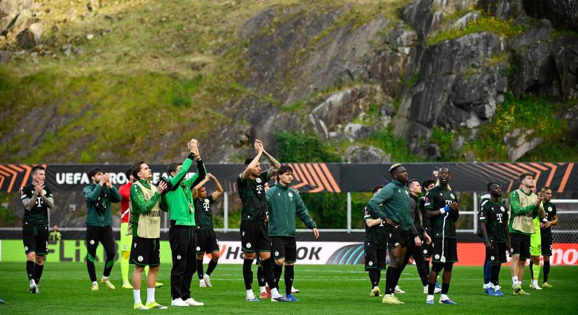 Fradi: "Köszönöm, hogy ennek az öt évtizede nem látott sikernek a részese lehettem" - Kubatov üzent az EL-kiesés után