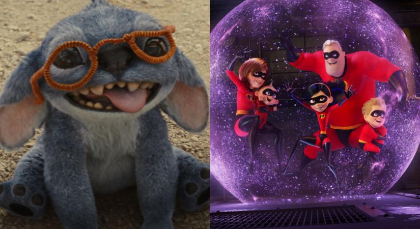 Megvan, pontosan mikor kerül a mozikba a Lilo & Stitch 2. és A hihetetlen család 3., és azért még ne kezdjük el vágni a centit!