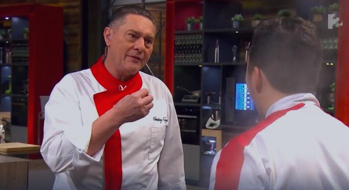 Elszabadult a pokol a Séfek Séfében, Krausz Gábor és Vomberg Frigyes durván nekiestek a versenyzőknek