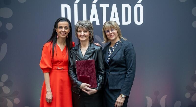 Minisztériumi díjat kapott a kaposvári Tátika Bölcsőde vezetője