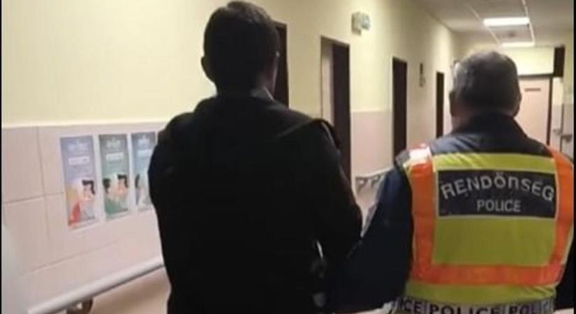 Hárman raboltak ki egy 29 éves férfit Balatonalmádiban (videó)