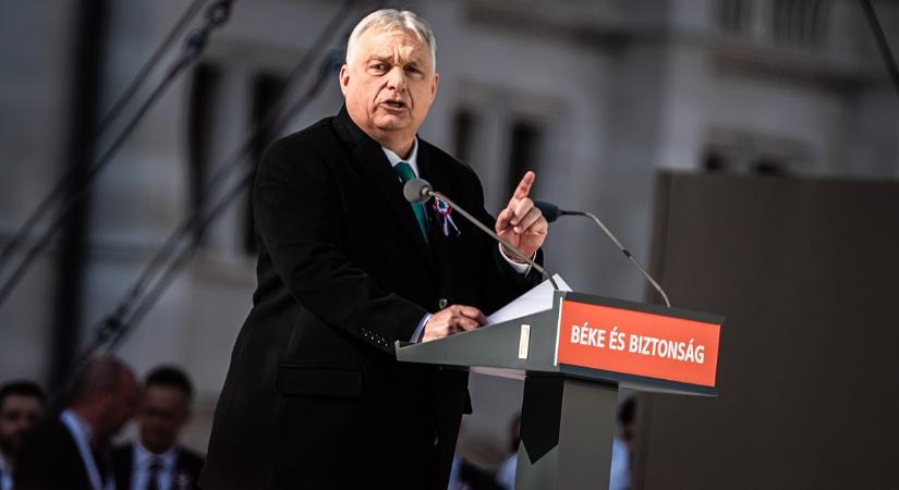 Orbán Viktor: „Nekünk nem kétharmad kell"