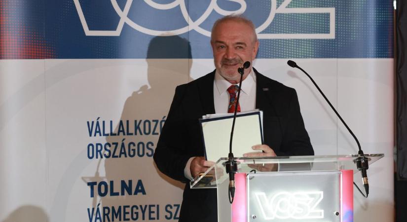 Fajszi Lajos továbbra is a VOSZ vámegyei szervezetének elnöke (galéria)
