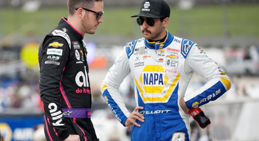 „Reméljük meg tudják gyógyítani” – A csapattársakat is megviseli Alex Bowman betegsége