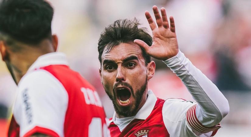 Megszólalt a Braga hőse is: elmondta, hogyan ejtették ki a Fradit