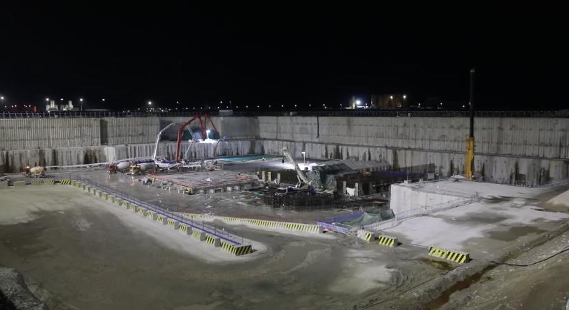 Paks II.: Európa legnagyobb nukleáris építkezése rohamtempóban épül