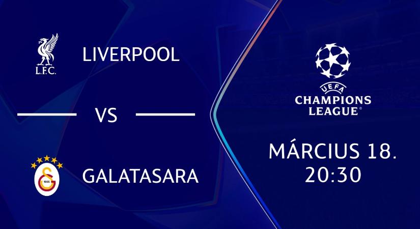 Online néznéd a Liverpool-Galatasarayt? Van egy jó hírünk!