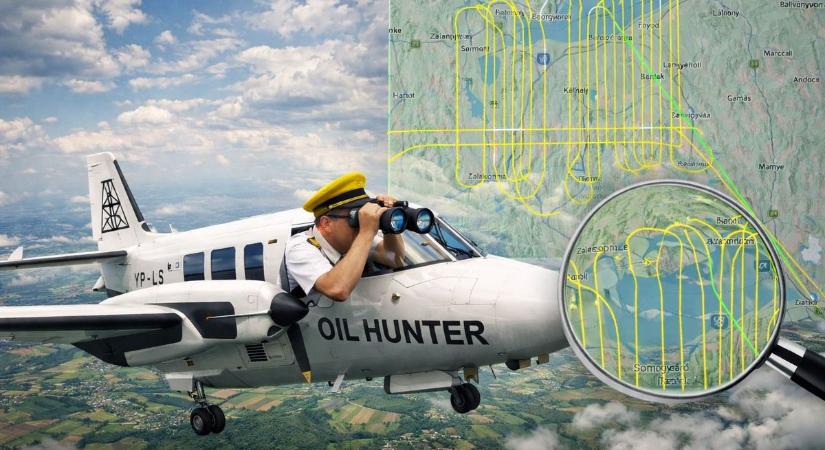 A MOL repülővel keresi az olajat Somogyban: lehet, hogy a te kertedben fogja megtalálni?