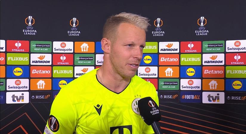 Gróf szerint fájdalmasra sikeredett a befejezés: "Olyan érzés volt, mintha kicsit le lennék maradva"