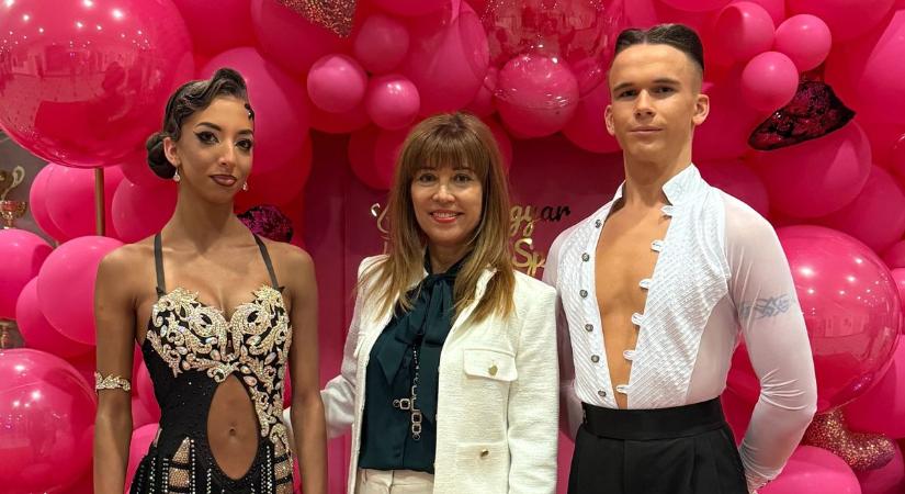 Magyar bajnok a Lorigo párosa: Lepsényi Gábor és Faludi Olívia aranyat táncolt Érden