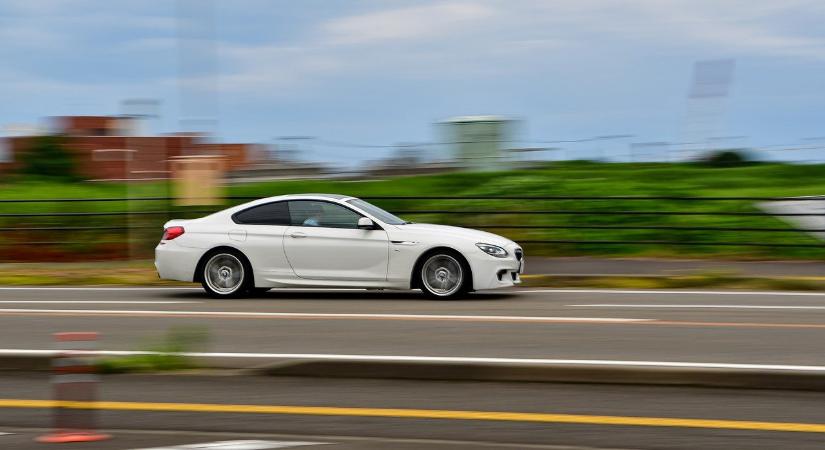 Őrült tempóval száguldott Háromszéken: 211-gyel hajtott a sofőr