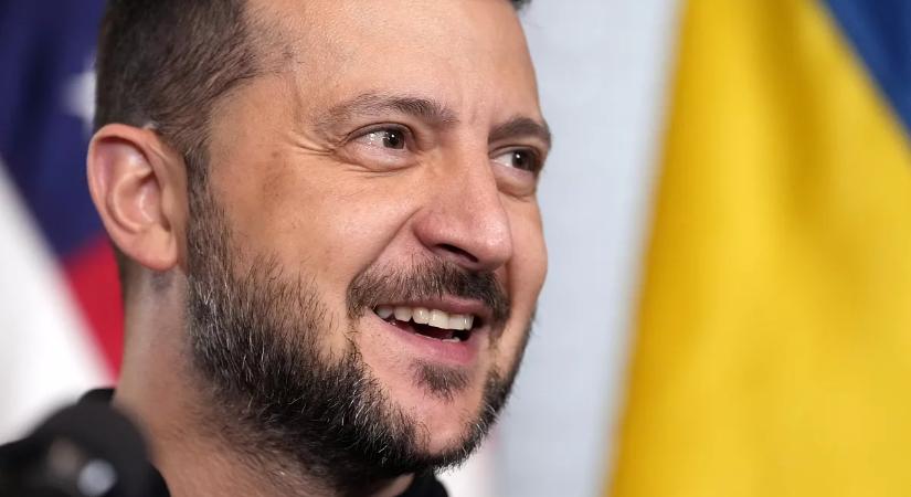 Megnőtt az ukránok bizalma Zelenszkij iránt – felmérés