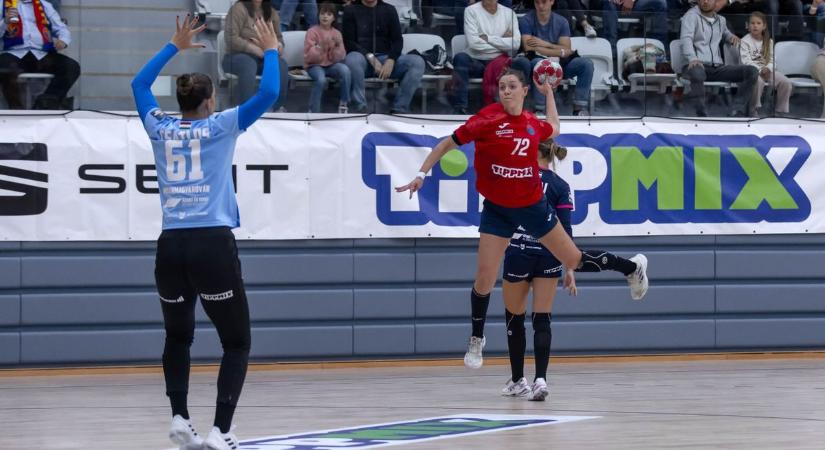 Pontot csent Óváron a Vasas