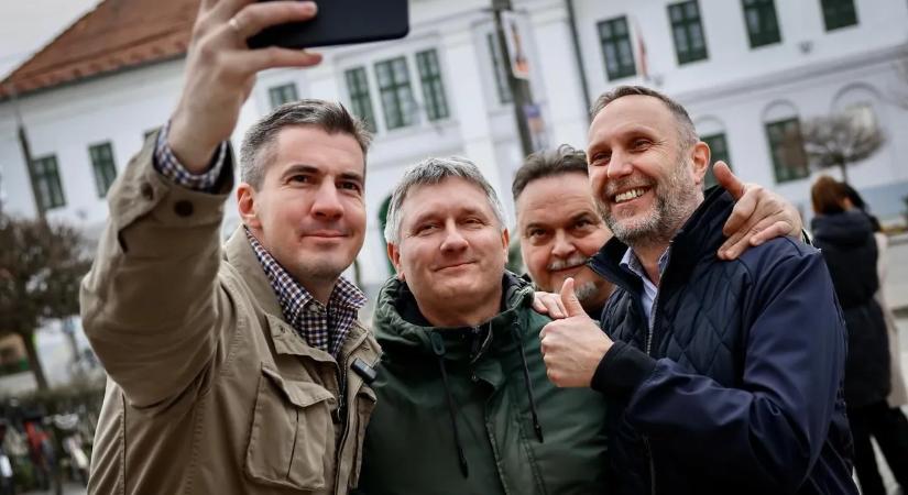 Kocsis Máté Orosházán: ez a választás, országjárás a külpolitikai csatákról szól