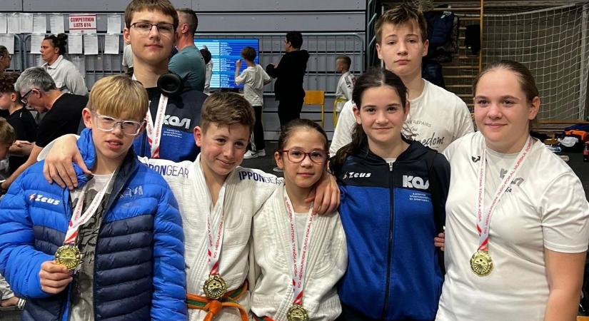 Négy kaposvári arany Muraszombatról