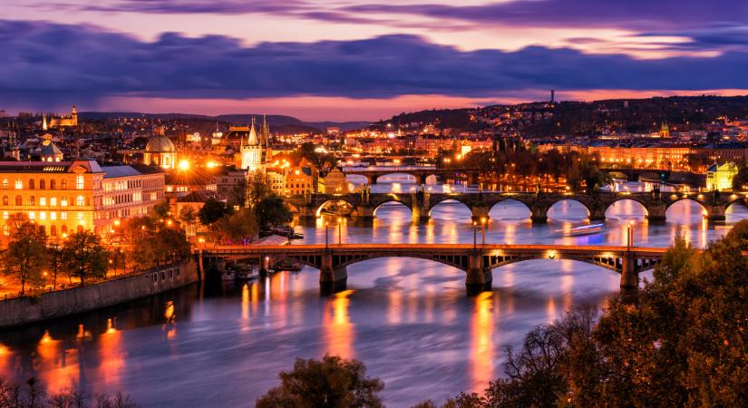 Vonat visz ide Budapestről, ez a külföldi város valami fantasztikusan szép és olcsó