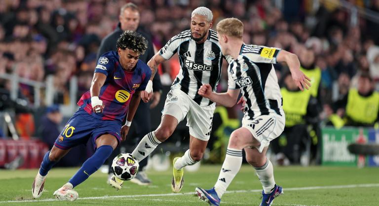 Hét gólig meg sem állt a Barcelona, kiütötte angol riválisát a BL-nyolcaddöntőben