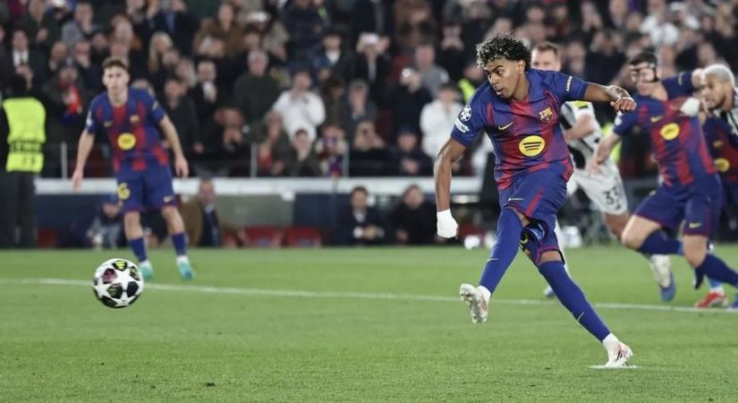 A Barcelona nem kegyelmezett, brutális verést osztott ki a Bajnokok Ligájában