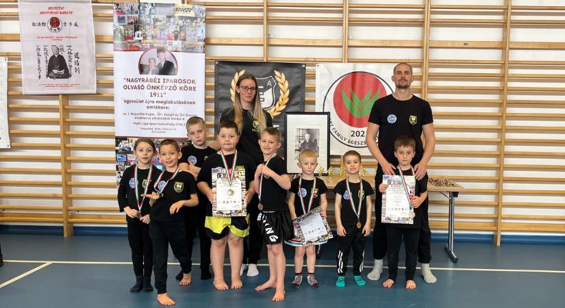 Ezért gyűlt össze közel 70 fiatal sportoló Nagyrábén