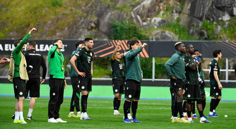 „Az első gól”; „az első 15 perc, az egyéni hibák” – a Fradi játékosai nagyon sajnálják, másképp is alakulhatott volna a Braga ellen